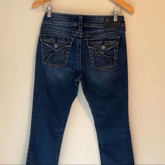 Silver Jeans Suki Surplus Mid Rise Bootcut Womens - Picture 4 of 10